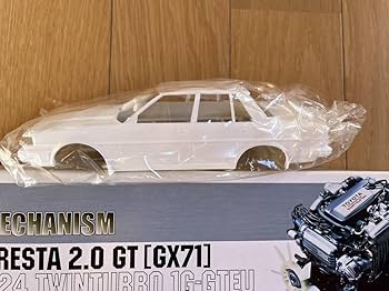 プラモデル  GX71クレスタ 1/24 ID178 トヨタ クレスタ 2.0 GTツインターボ GX71｜FUJIMI